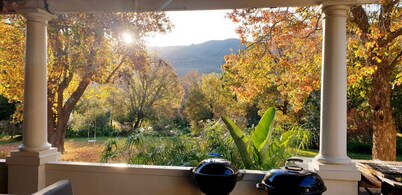 Self-catering farmhouse on working farm, a peaceful retreat outside of Underberg