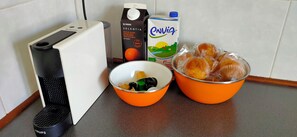 Repas de petit déjeuner