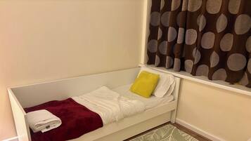 2 Schlafzimmer, kostenloses WLAN, Bettwäsche