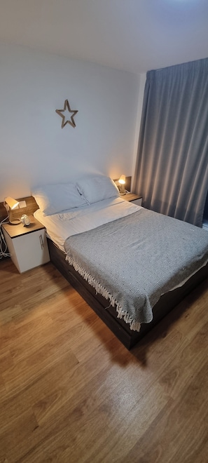 1 sovrum, gratis wi-fi och sängkläder