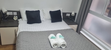 Central Liverpool 1-bed Apartment City Centre