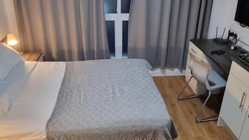 1 sovrum, gratis wi-fi och sÀngklÀder