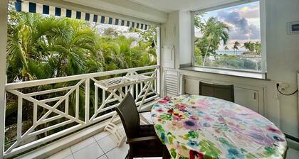 STUDIO LA MARINA VUE MER