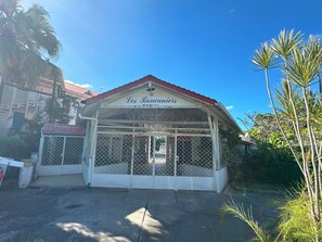 Détail de l’extérieur