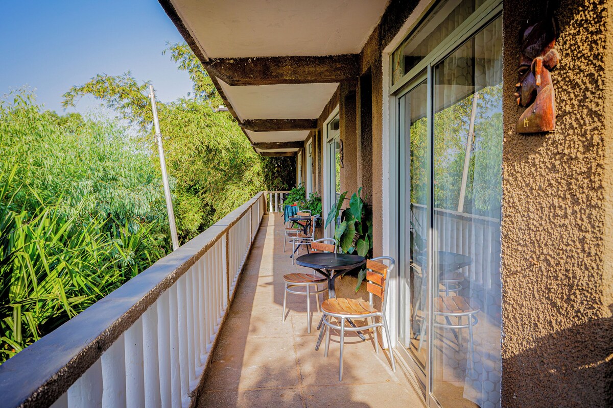 Apartment with View and Balcony