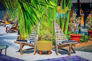 Sun deck - Kombo Oasis (Serrekunda)