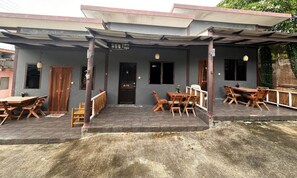 House, 1 Bedroom, Accessible, Smoking | Outdoor dining - Full Moon Confidence Cave Rest After the Rave (Ko Pha-ngan)