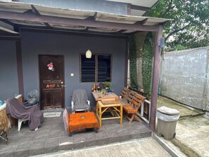 House, 1 Bedroom, Accessible, Smoking | Terrace/patio - Haad Rin Confidence Cave Rest After the Rave (Ko Pha-ngan)