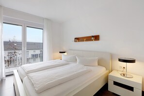 WiFi, bed sheets - Apartment 5-09 Trauben Suite in Bad Bellingen with Wi-Fi and Outdoor Area (Bad Bellingen)