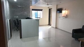 منطقة الاستقبال