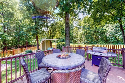 3BR Dog-Friendly Quiet Home w/ Fire Pit