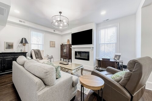 4BR Home w/ 1900s Charm, Yard Games & Fire Pit