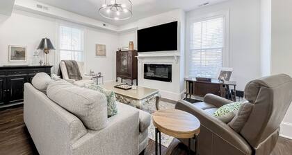 4BR Home w/ 1900s Charm, Yard Games & Fire Pit