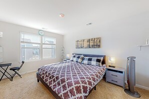 3 Schlafzimmer, Bügeleisen/Bügelbrett, Internetzugang, Bettwäsche