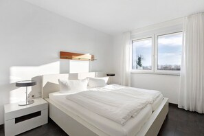 WiFi, bed sheets - Apartment 4-06 Markgräfler Reben with Wi-Fi and Outdoor Area (Bad Bellingen)