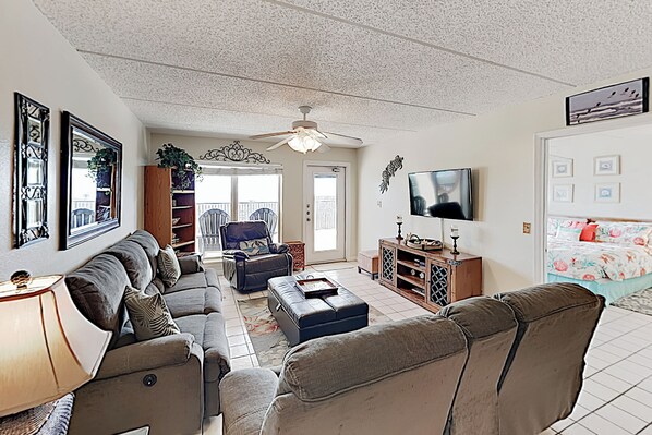 Televisión y reproductor de DVD 