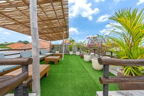 Terraza en la azotea