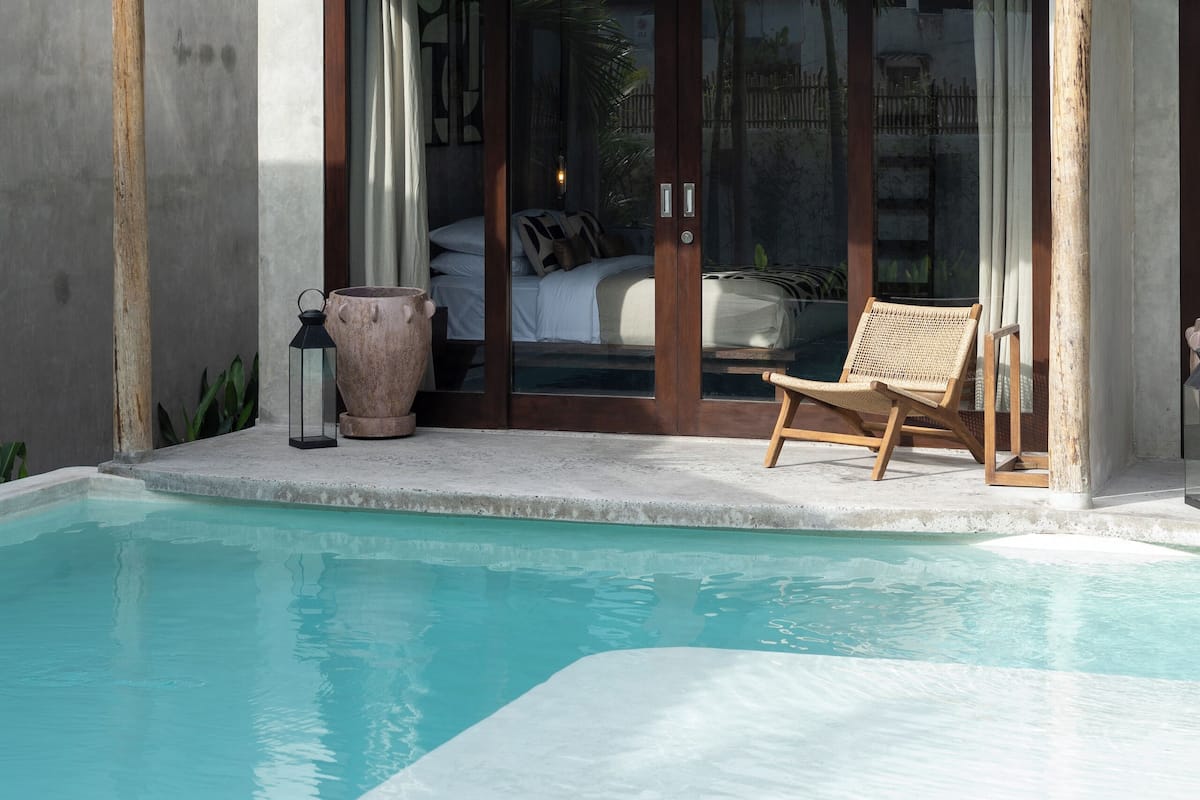 Double Room, Pool View | In-room safe, free WiFi