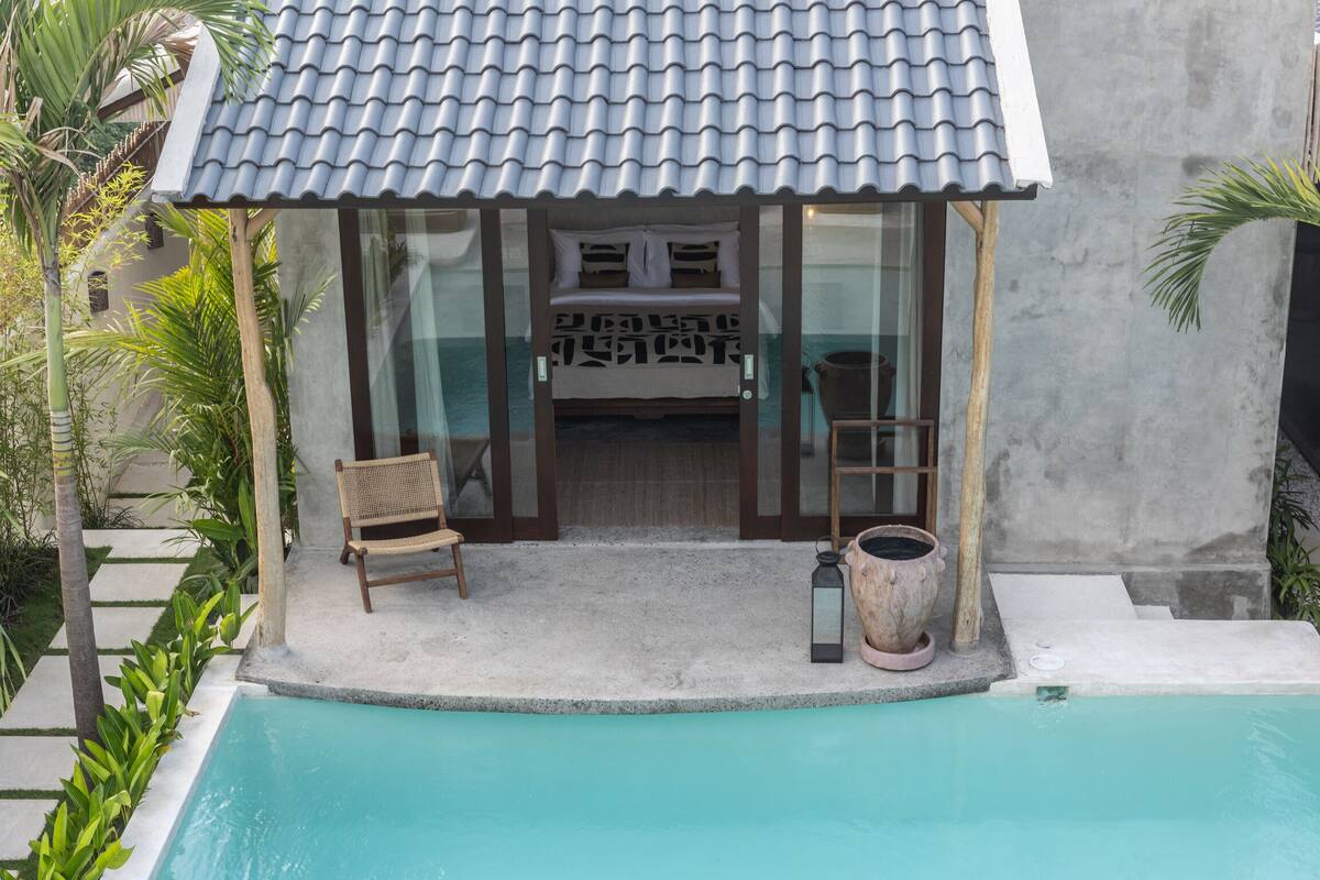 Double Room, Pool View | Exterior