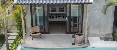 Double Room, Pool View | Exterior