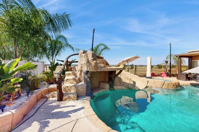 1BR Home w/ Shared Pool & Hot Tub, Private Laundry