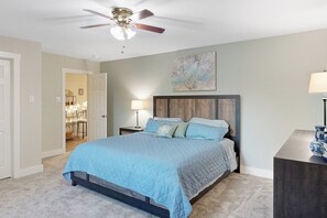 Internet, ropa de cama y acceso para silla de ruedas 