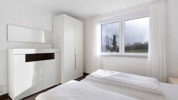 Wi-Fi, roupa de cama