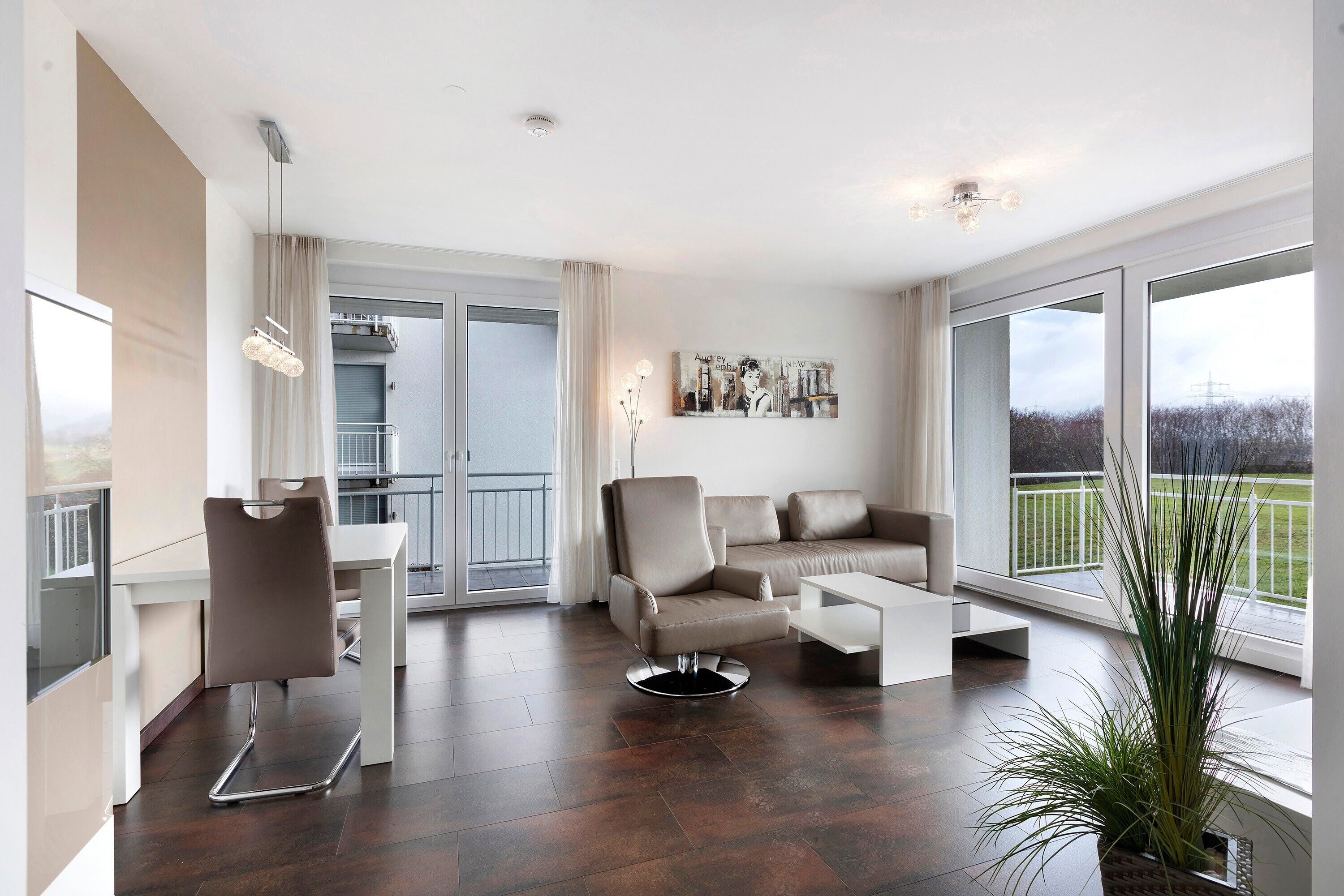 リビング エリア