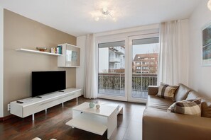 Living area - Apartment 4-04 in Bad Bellingen with Wi-Fi and Outdoor Area (Bad Bellingen)