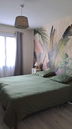 Iron/ironing board, WiFi, bed sheets - Country house L'île Verte Pets welcome (Champagnac)