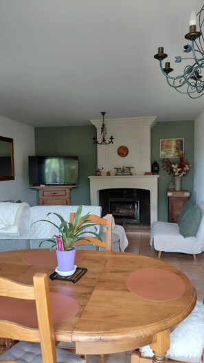 Interior - Country house L'île Verte Pets welcome (Champagnac)