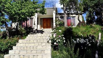 Fassade der Unterkunft