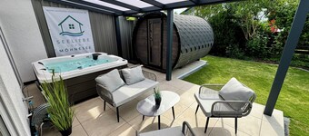 Wellness lodge, sauna, whirlpool near Lake Möhne