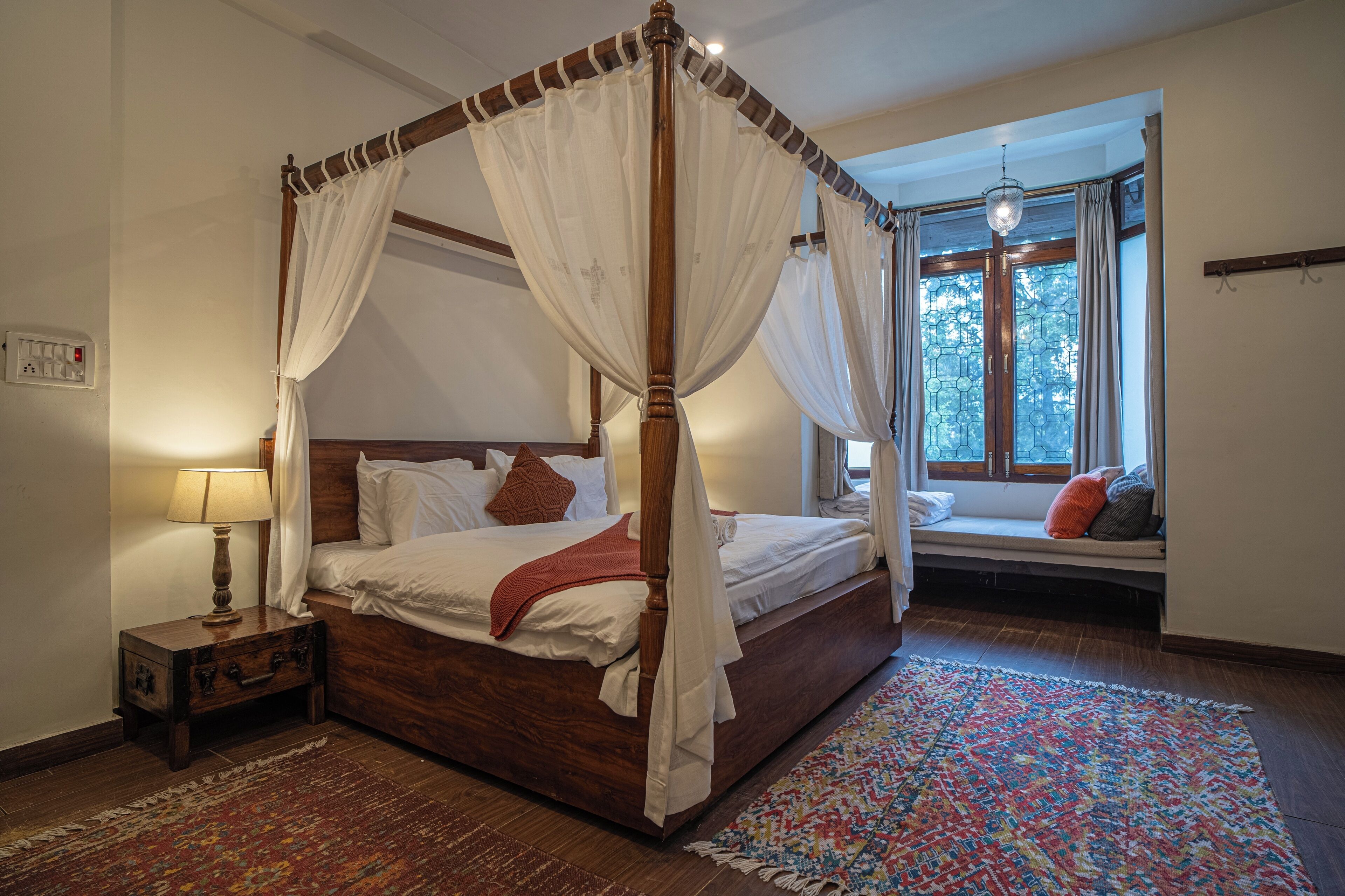 Heritage Room with Garden View | Laptop workspace, WiFi