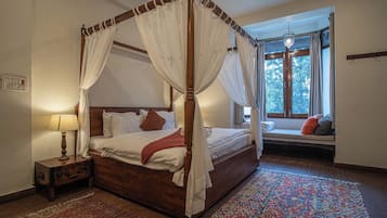 Heritage Room with Garden View | Laptop workspace, WiFi