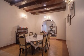 Opções para refeição