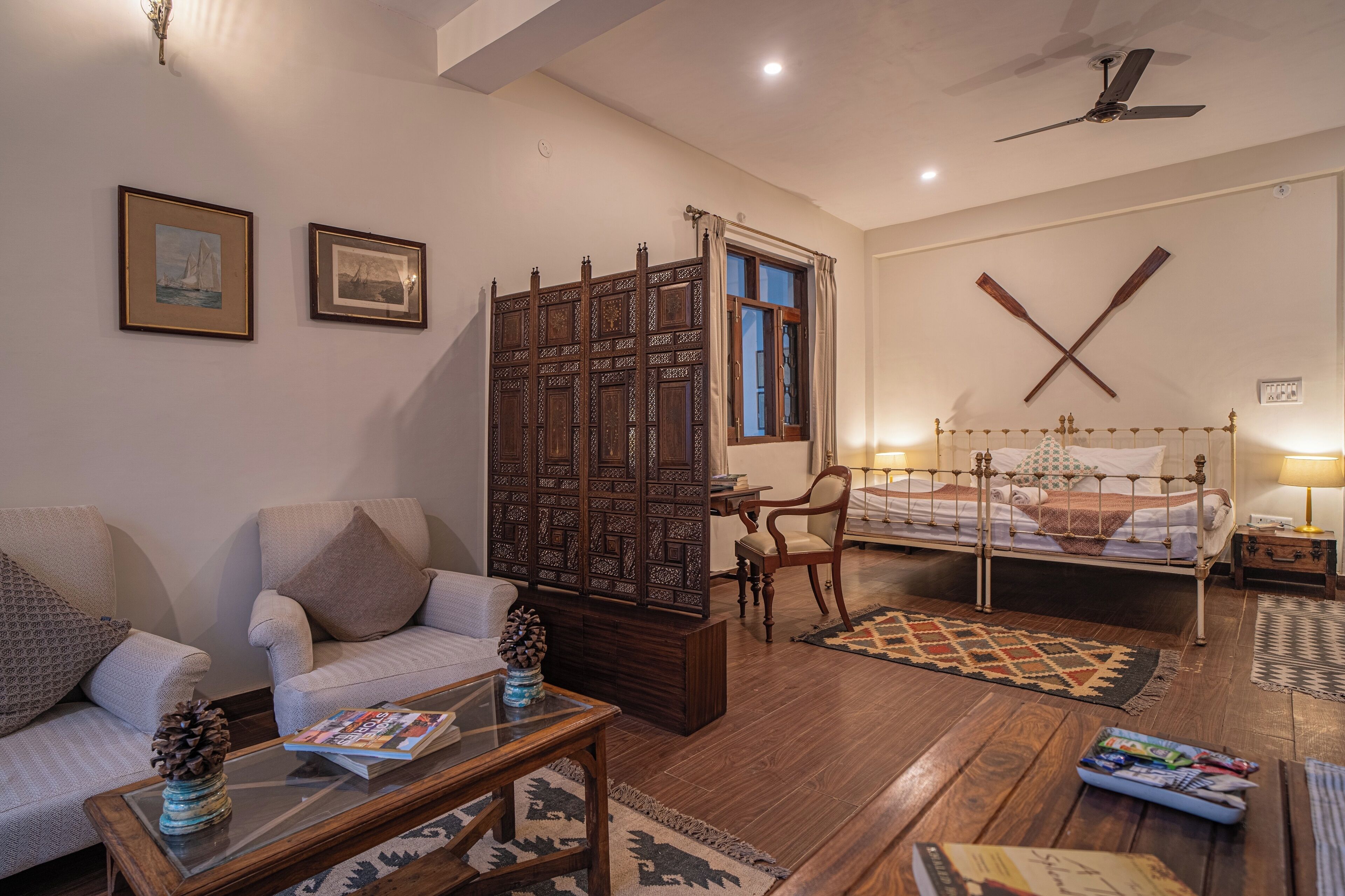 Heritage Suite | Espaço de trabalho para notebook