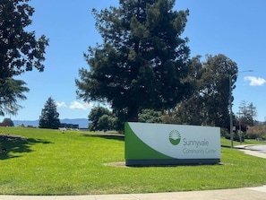 Jardines del alojamiento