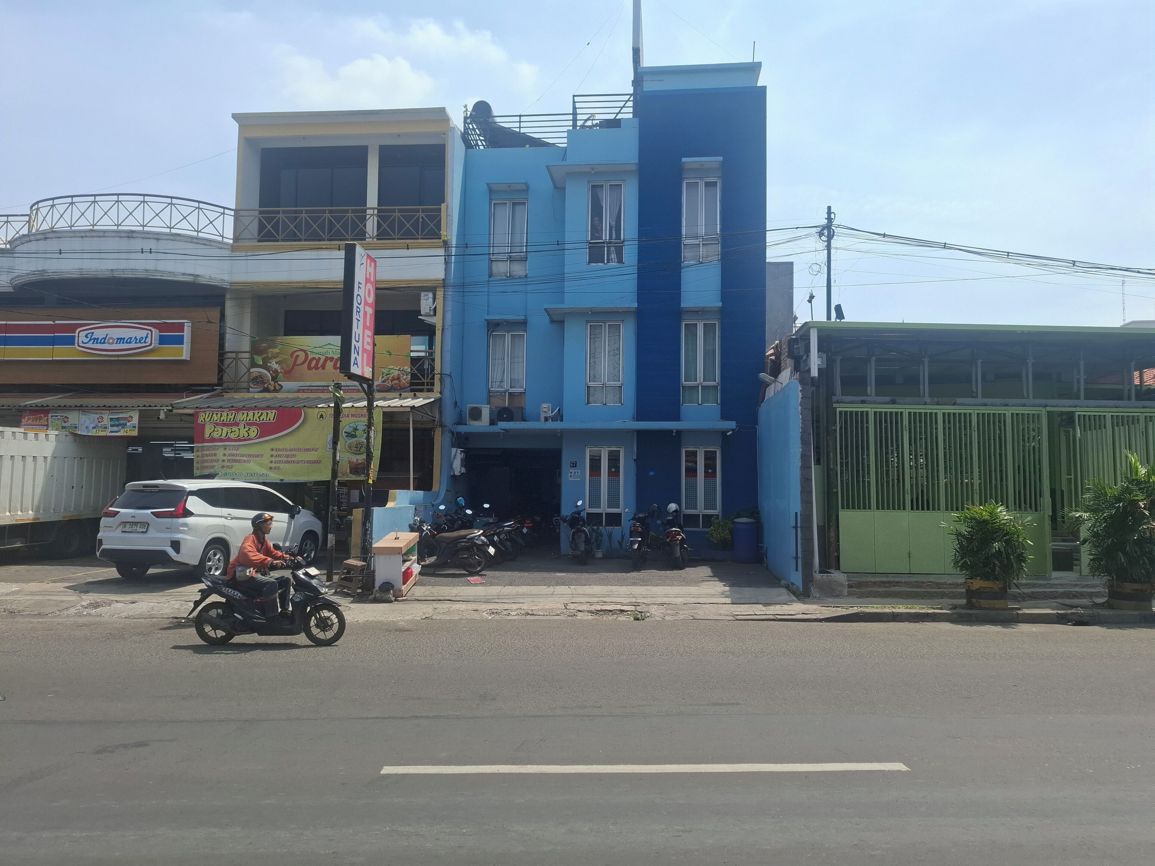 واجهة المنشأة