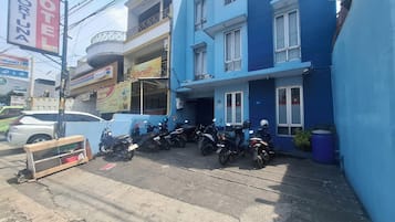 Bagian depan properti