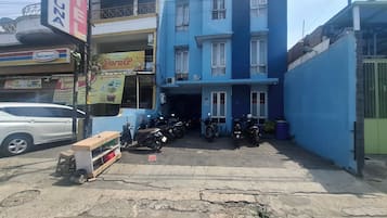 Bagian depan properti