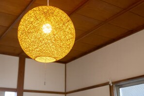 Interior detail - Japanese Modern Stay｜ 5 min to Tsuruhashi station/ 5 min to Namba (Higashinari Ward)