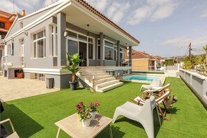 Room, 1 Bedroom, Accessible, Balcony | Terrace/patio - Room-escape To Your Private Pool, Sea Vi (Las Palmas de Gran Canaria)