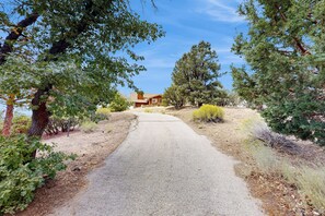 Property grounds - Panoramic Mtn & Lake Views: Hilltop Big Bear Cabin (Big Bear Lake)
