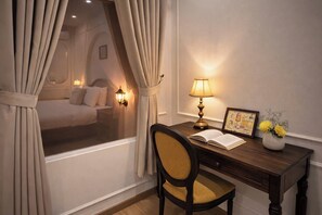 Living area - Laverne Boutique - D1 City Center (District Tan Dinh)