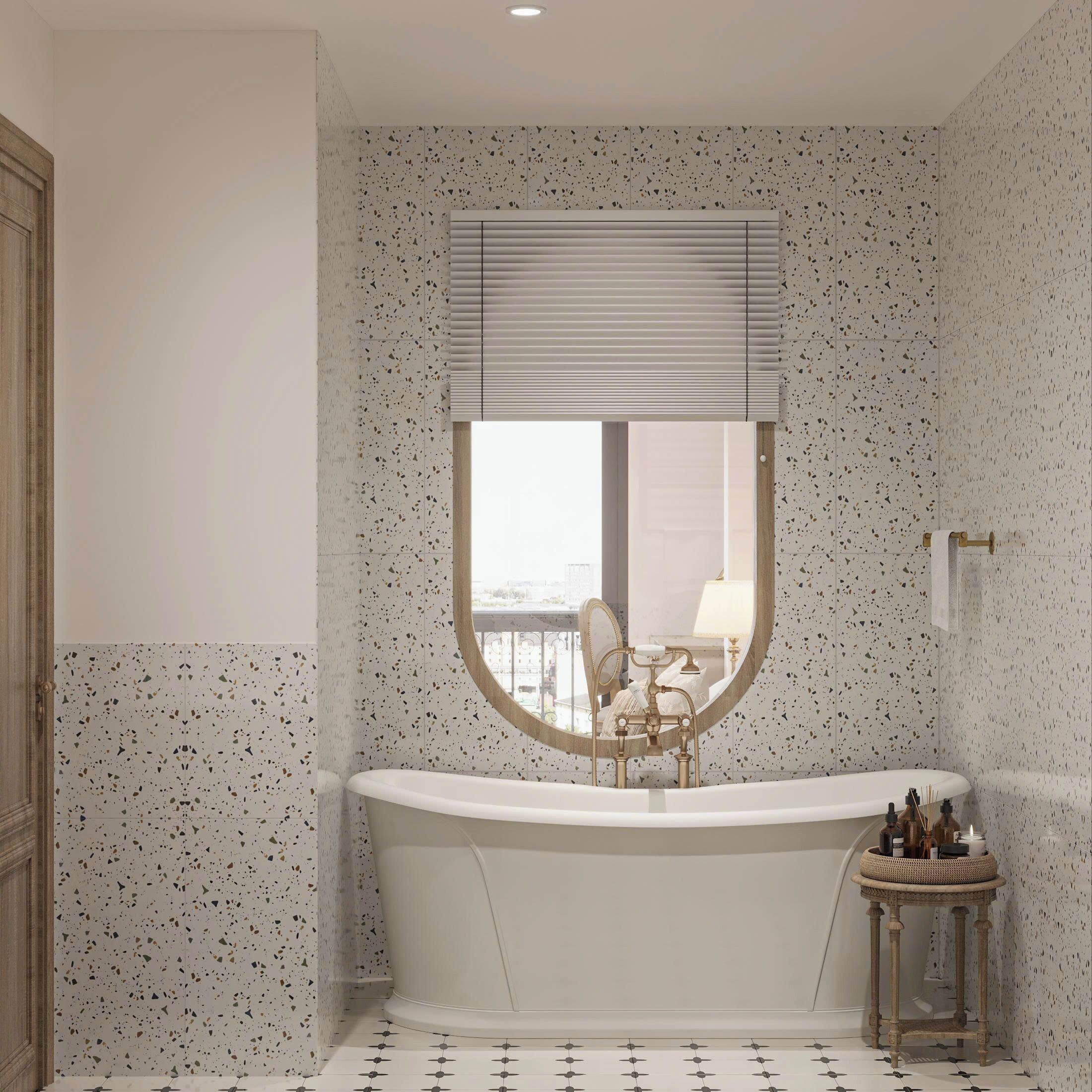 Deluxe Studio, Bathtub, City View | Bathroom | Bathtub, hair dryer, towels, soap