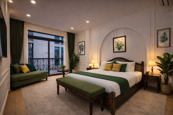 City view - Laverne Boutique - D1 City Center (District Tan Dinh)