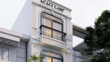 Entrada de la propiedad