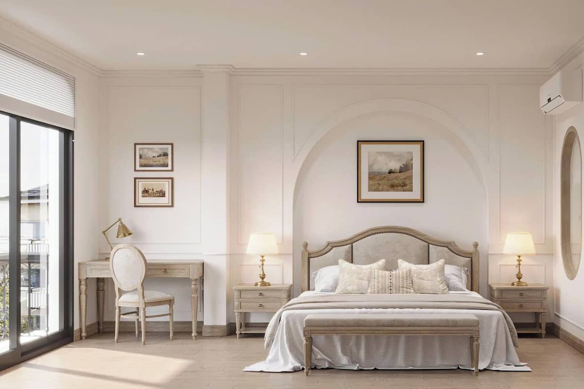 Deluxe Studio, Bathtub, City View | In-room safe, desk, laptop workspace, blackout drapes