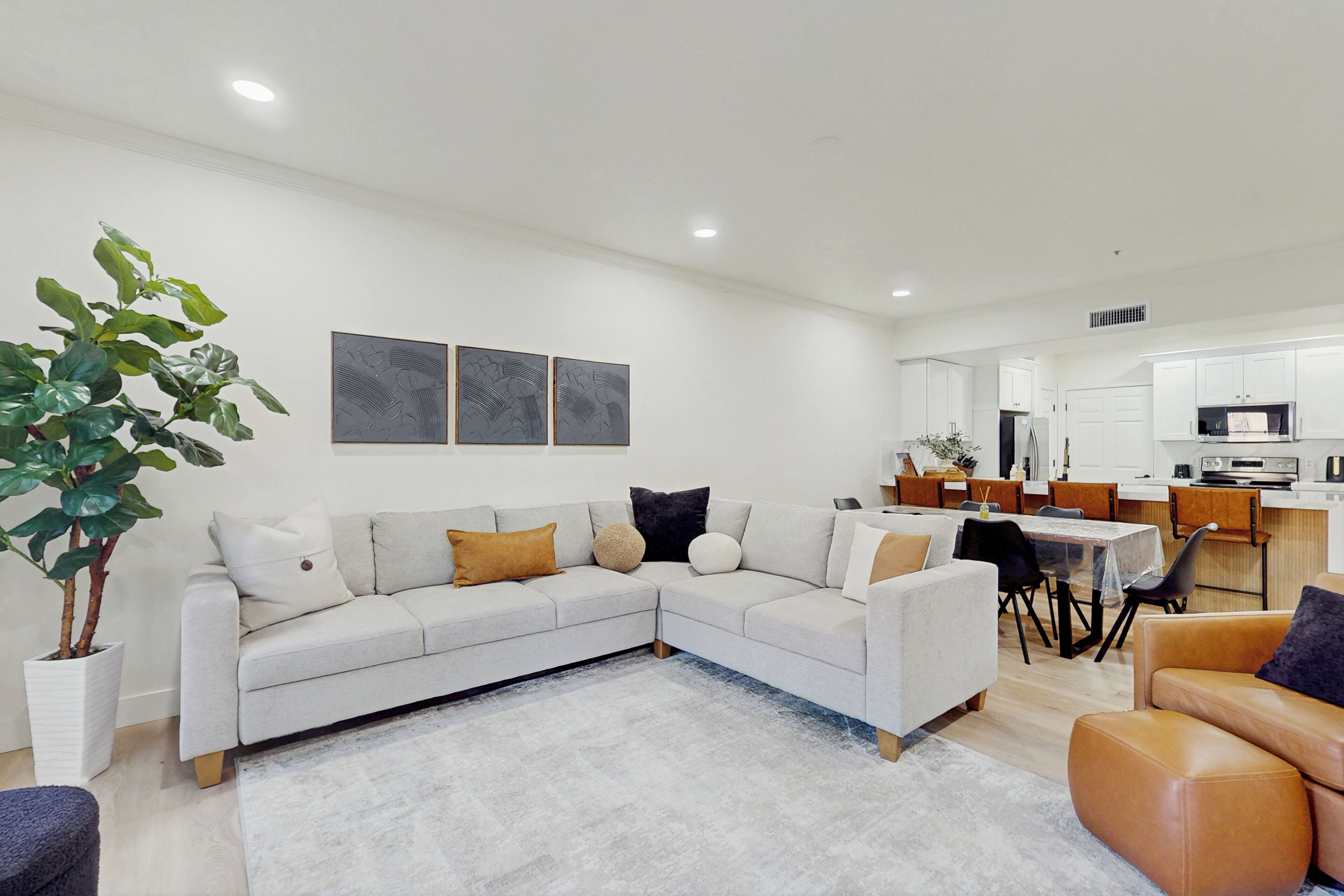 تلفزيون، مدفأة